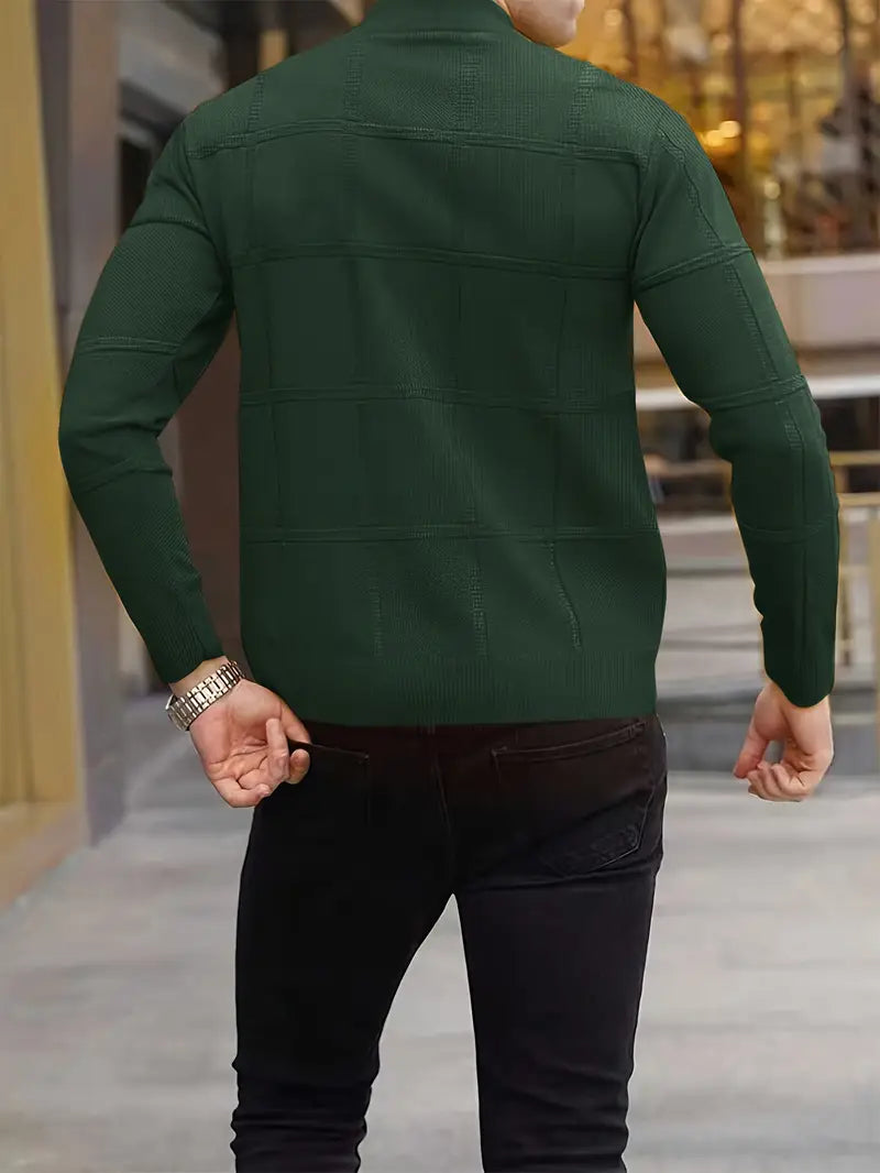 Jacob™- Kudottu Villapaita