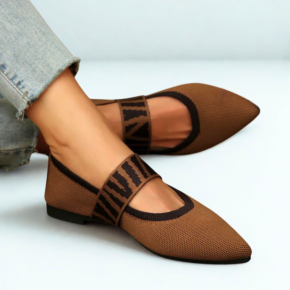 Elsa™ – Teräväkärkiset Ballerina Flat