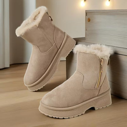 Cassie™ – Pörröiset talvisaappaat