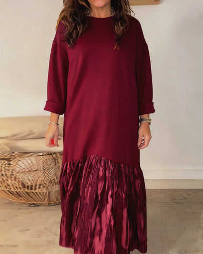 Aino™ – Pitkä rento mekko