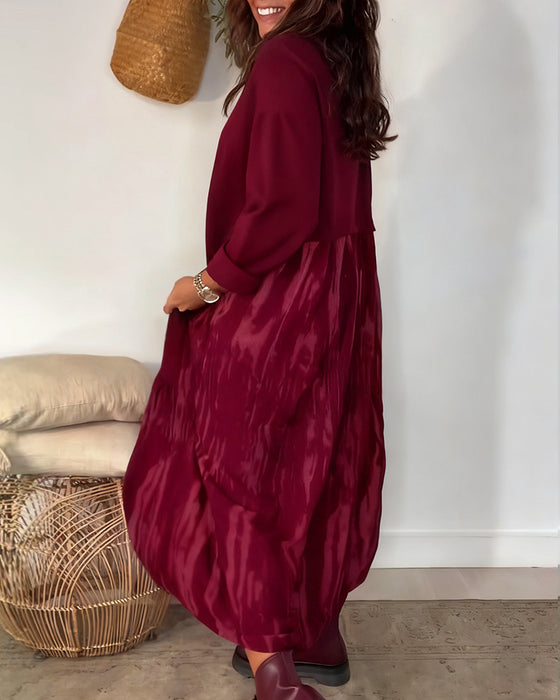 Aino™ – Pitkä rento mekko