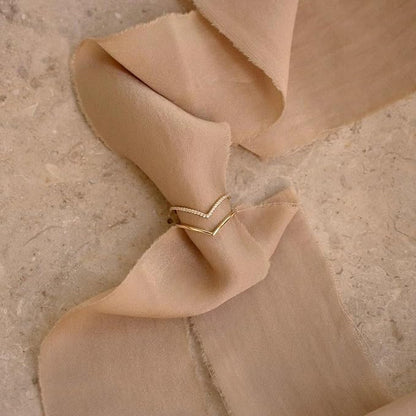 Kultainen avoin sormus | Yhdessä diabetesta vastaan