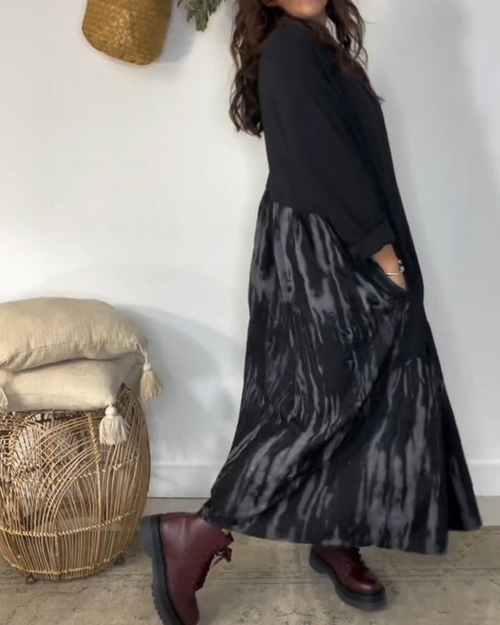 Aino™ – Pitkä rento mekko