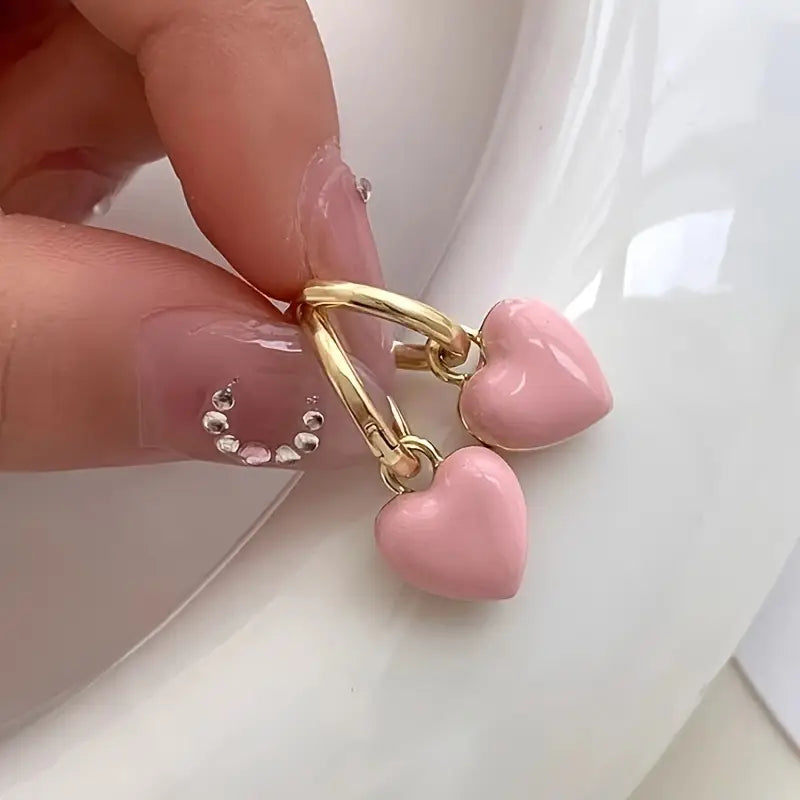 Lämpimän kiillon korvakorut | Yhdessä rintasyöpää vastaan