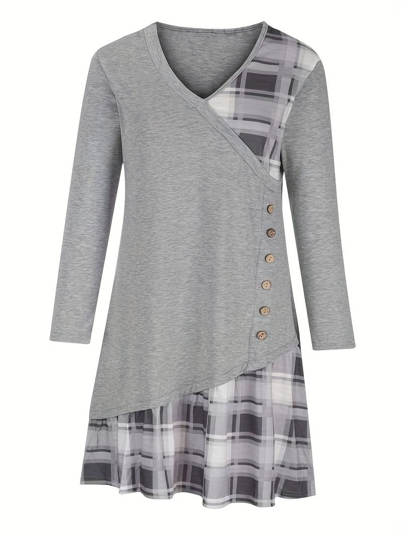 Veera™ – Kuviollinen Mini Mekko