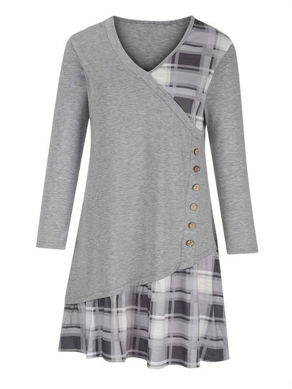 Veera™ – Kuviollinen Mini Mekko