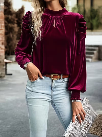 Amalia™ – Samettinen Pusero