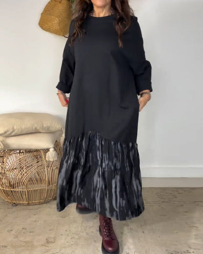 Aino™ – Pitkä rento mekko