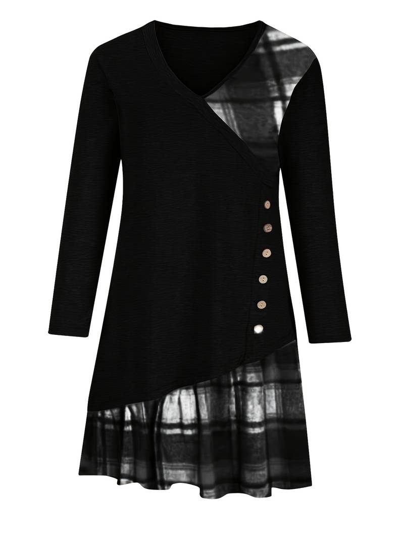 Veera™ – Kuviollinen Mini Mekko