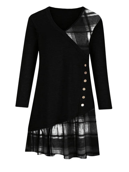 Veera™ – Kuviollinen Mini Mekko