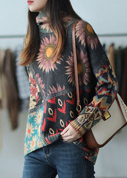 Anne™ – Kuvioitu Villapaita