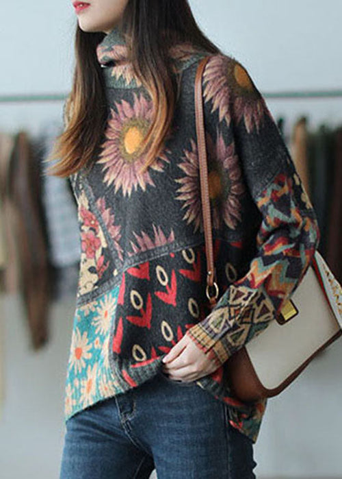 Anne™ – Kuvioitu Villapaita