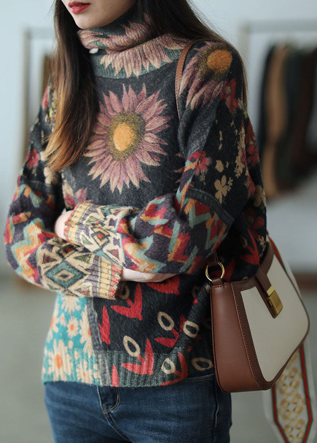 Anne™ – Kuvioitu Villapaita