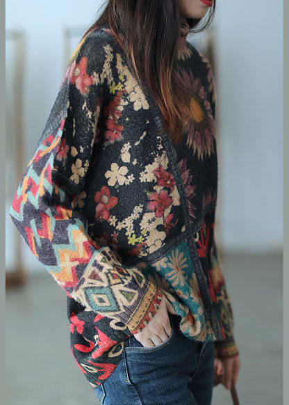 Anne™ – Kuvioitu Villapaita