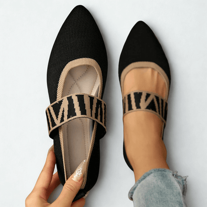 Elsa™ – Teräväkärkiset Ballerina Flat