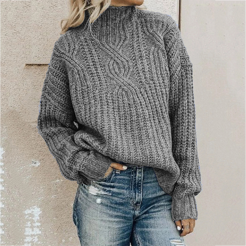 Maren™ – Kaapelineuleinen Sweater
