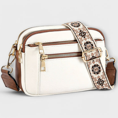 Claire™ – Vegaaninen Crossbody-laukku