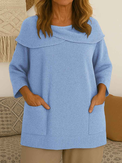 Angeline™ – Taskullinen Villapaita