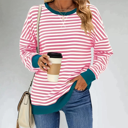 Vexana™ – Raidallinen Collegepaita