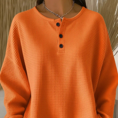 Becca™ - Rento vohvelipaita