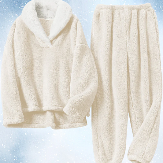 Iida™ – Pehmeä talvipyjamasetti