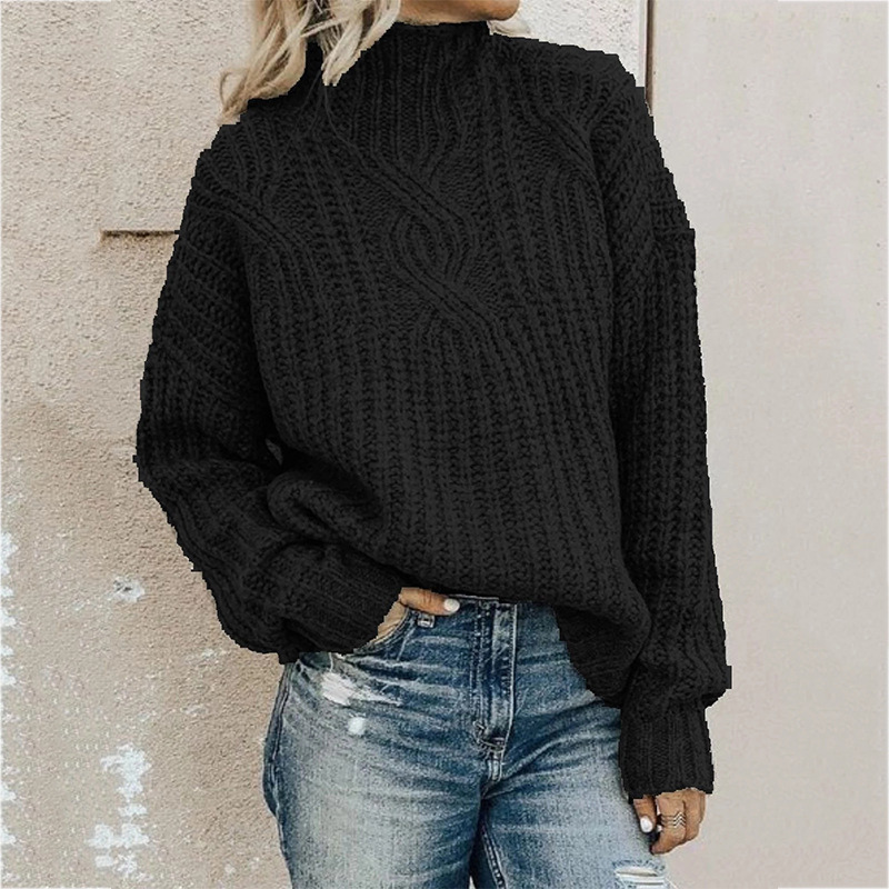 Maren™ – Kaapelineuleinen Sweater