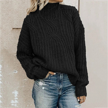 Maren™ – Kaapelineuleinen Sweater