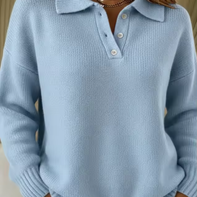 Zaina™- Rento Neulottu Villapaita