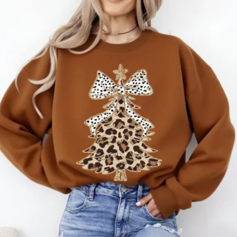 Riina™ – Joulukuusi-Neulepusero