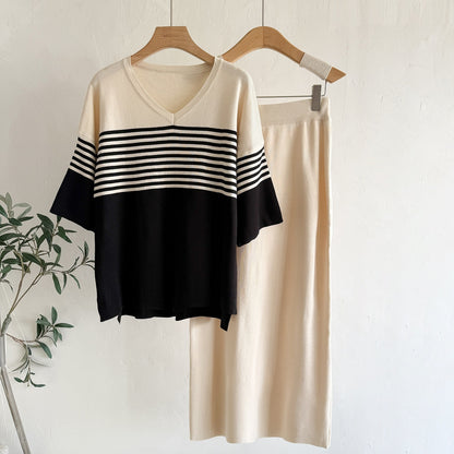 Vera™ – Neulottu Kaksiosainen Setti