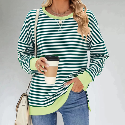 Vexana™ – Raidallinen Collegepaita