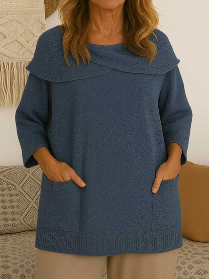 Angeline™ – Taskullinen Villapaita