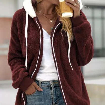 Frida™ – Teddy Huppari Jacket