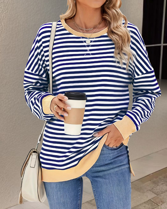 Vexana™ – Raidallinen Collegepaita