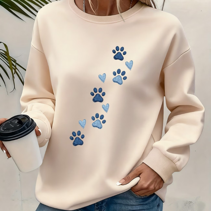 Zoe™- Rento Pehmeä Collegepaita