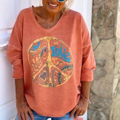 Helen™ – Rento ja Tyylikäs Collegepaita