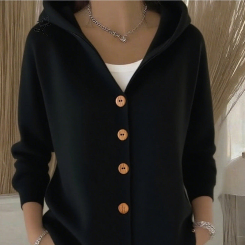 Leah™ – Pehmeä Neulottu Cardigan