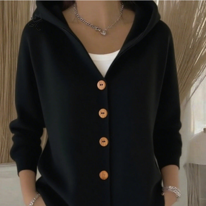 Leah™ – Pehmeä Neulottu Cardigan