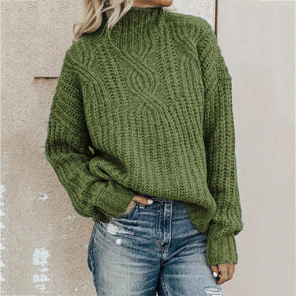 Maren™ – Kaapelineuleinen Sweater