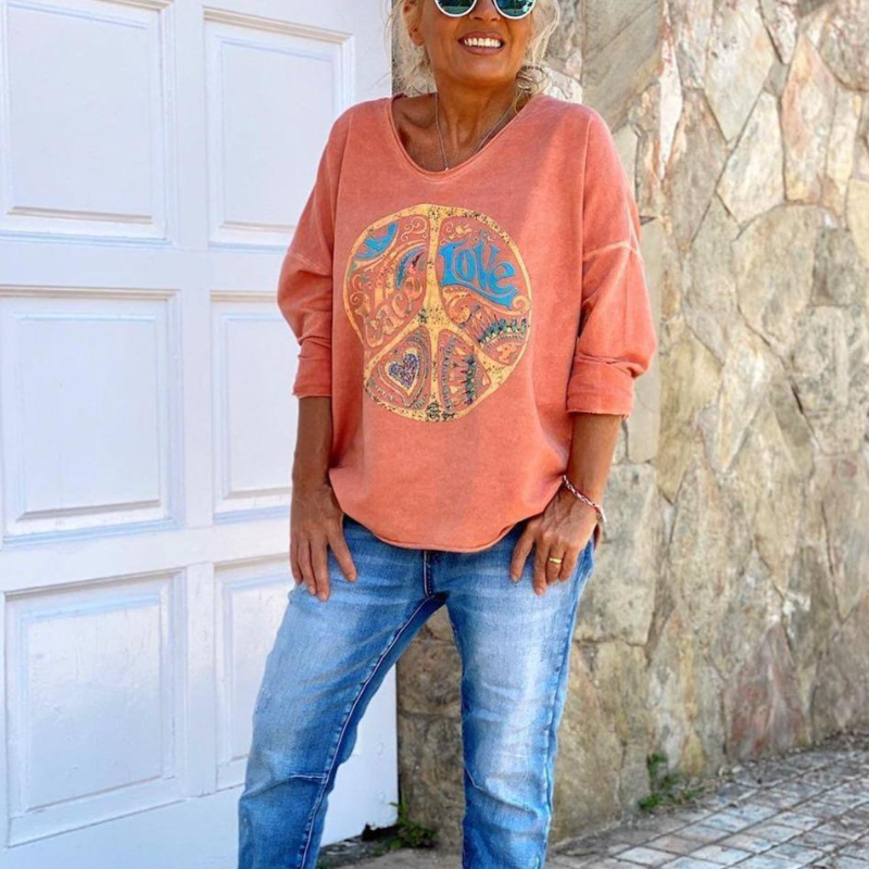 Helen™ – Rento ja Tyylikäs Collegepaita