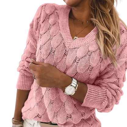 Grace™ – Neulottu kuviollinen villapaita