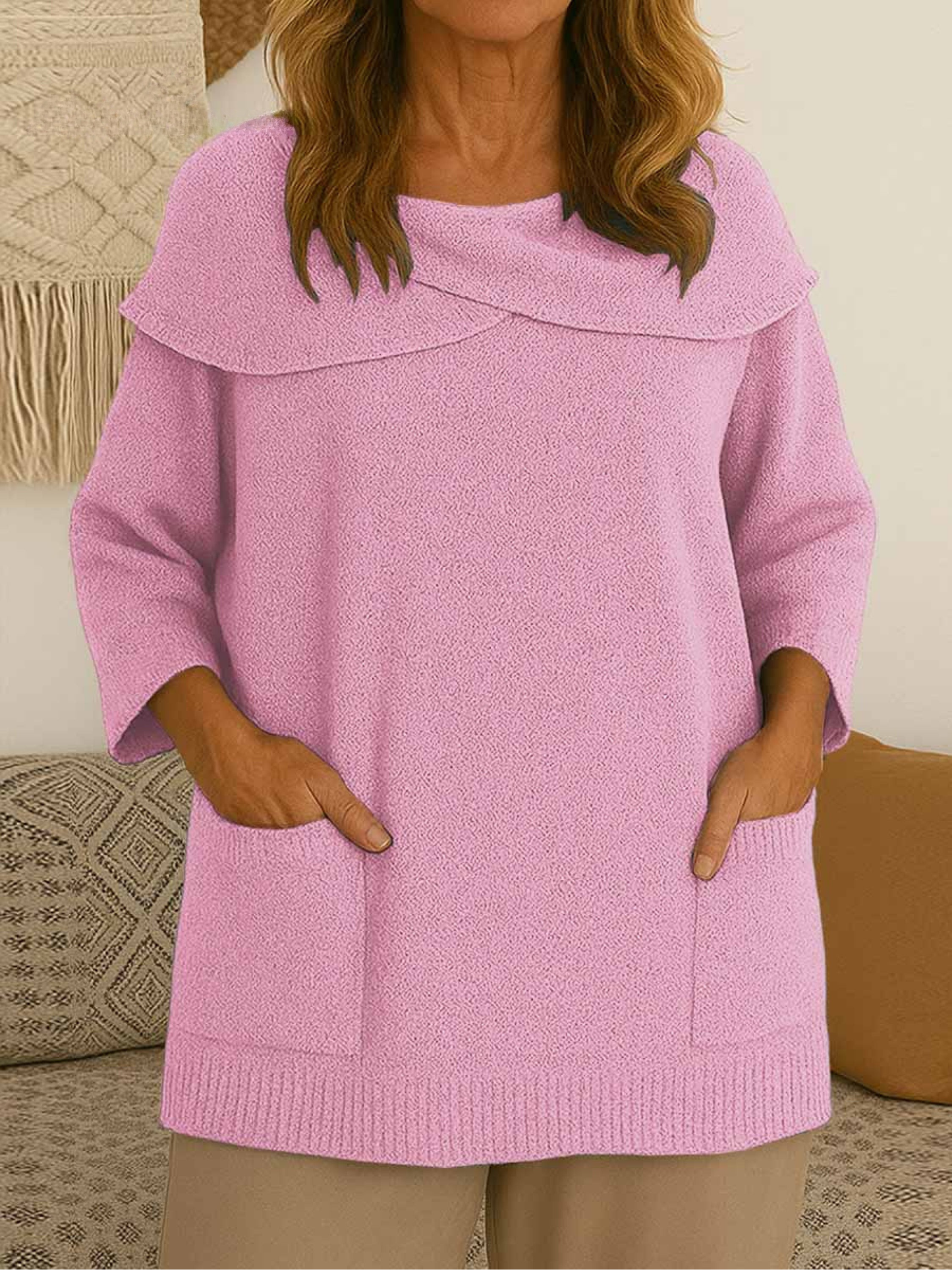 Angeline™ – Taskullinen Villapaita