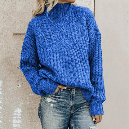 Maren™ – Kaapelineuleinen Sweater
