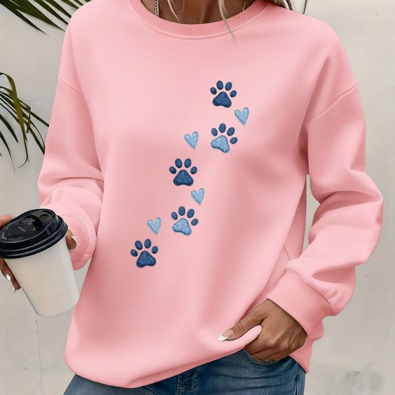 Zoe™- Rento Pehmeä Collegepaita