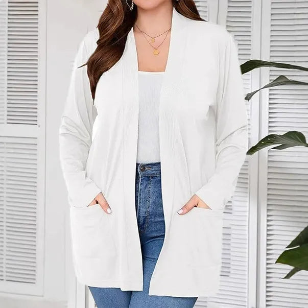 Veina™ – Pitkä Avoin Neuletakki