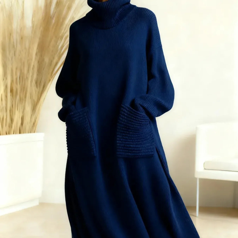 Astrid™ – Rennon väljä neulemekko