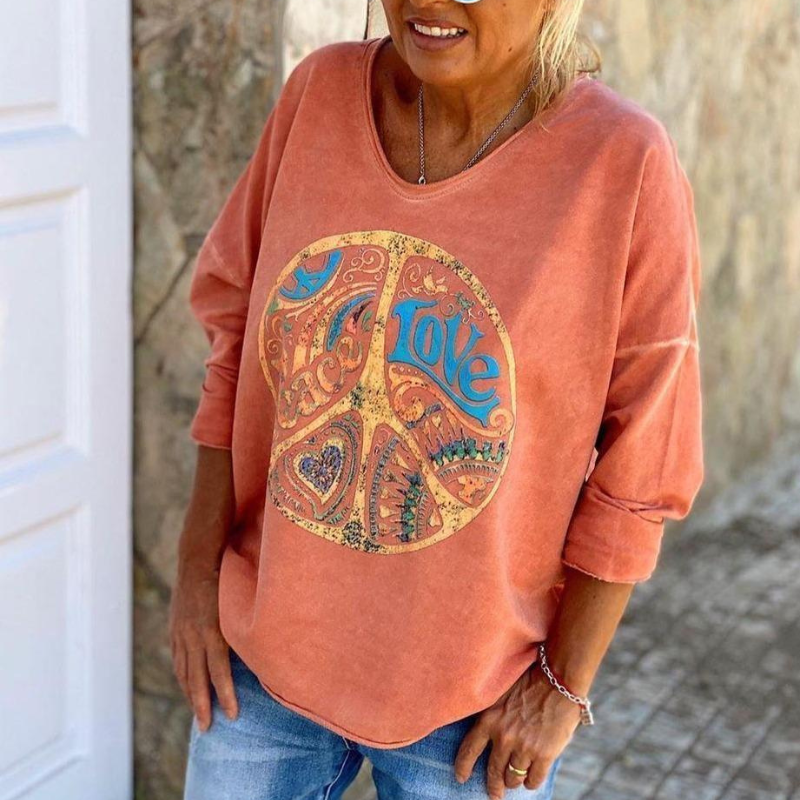 Helen™ – Rento ja Tyylikäs Collegepaita