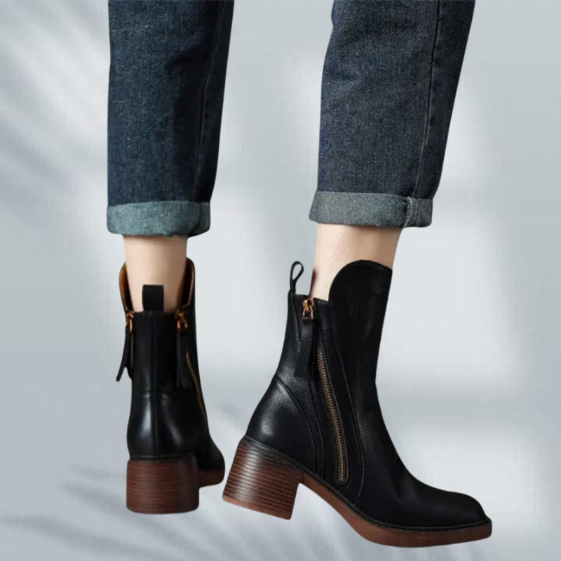 Cassandra™ – Ortopediset Nahkasaappaat