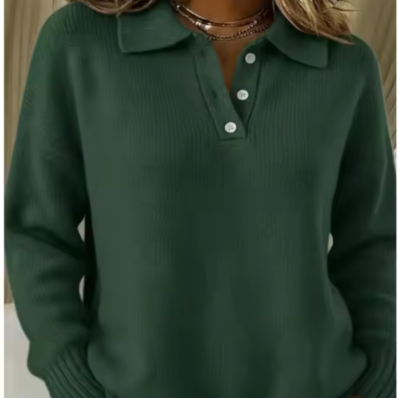 Zaina™- Rento Neulottu Villapaita