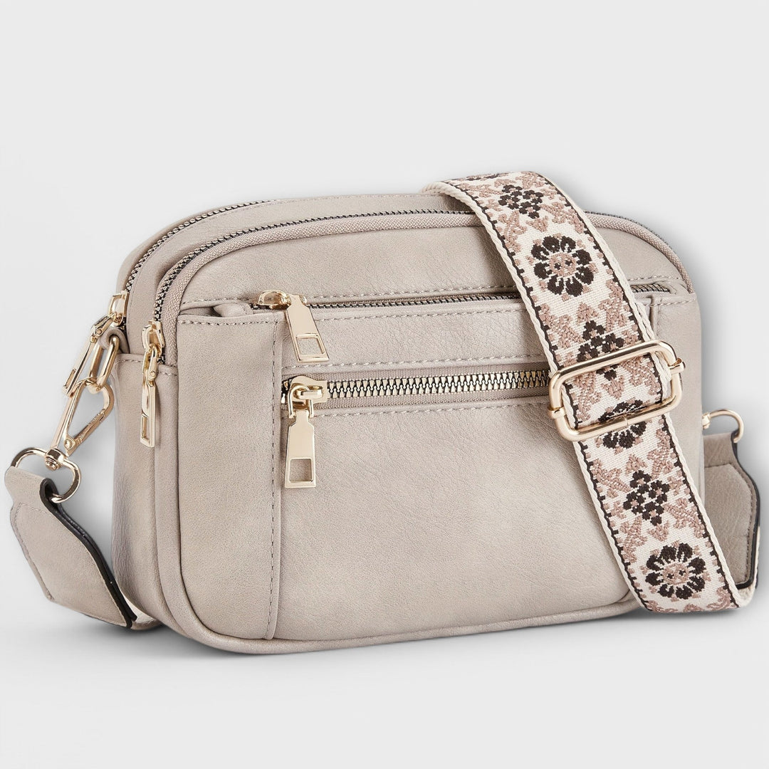 Claire™ – Vegaaninen Crossbody-laukku